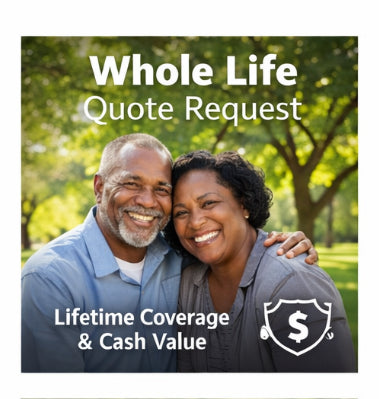 Whole Life Quote Request
