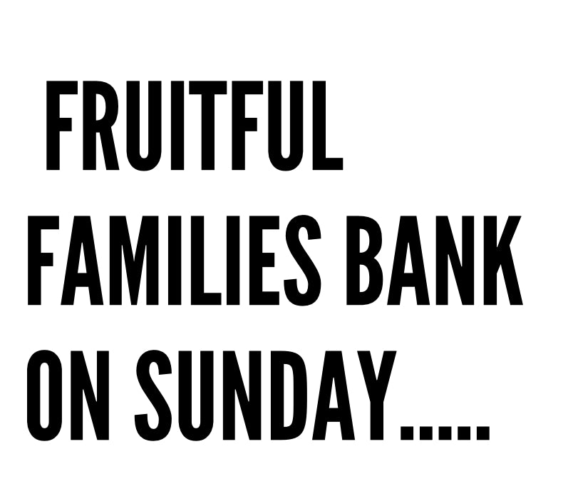 Bank On Sunday